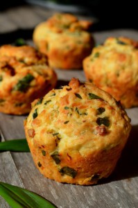 Bärlauch-Muffins-Sarahs-Backblog
