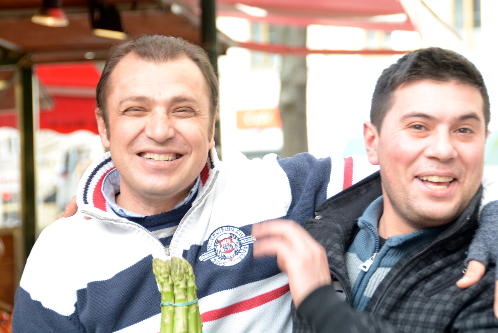 Ali und Ibo vom Kutschkermarkt
