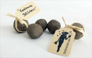 Seedballs mit essbaren Blüten von Miss Greenball vereinfachen die Blütenanbau für die Küche.
